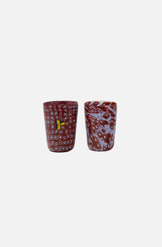 Tall - Mosaic Murano Glasses