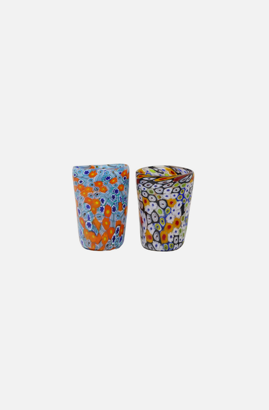 Tall - Mosaic Murano Glasses