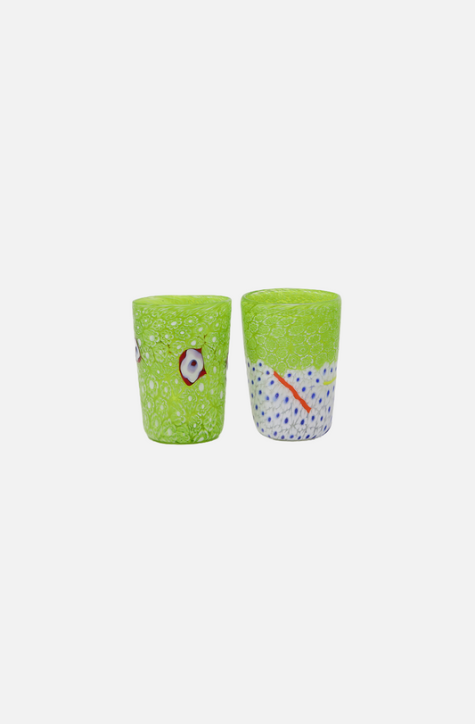 Tall - Mosaic Murano Glasses