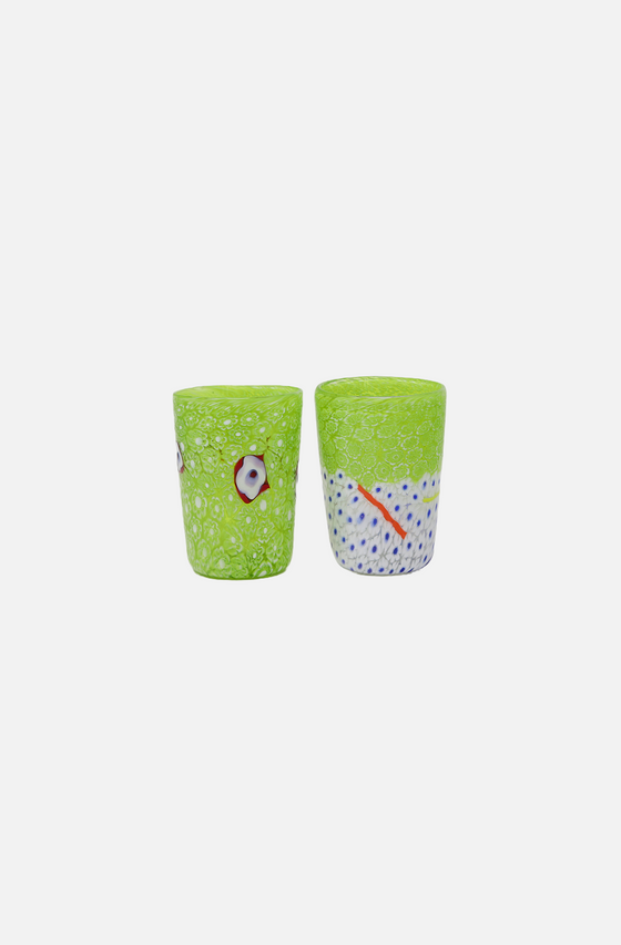 Tall - Mosaic Murano Glasses