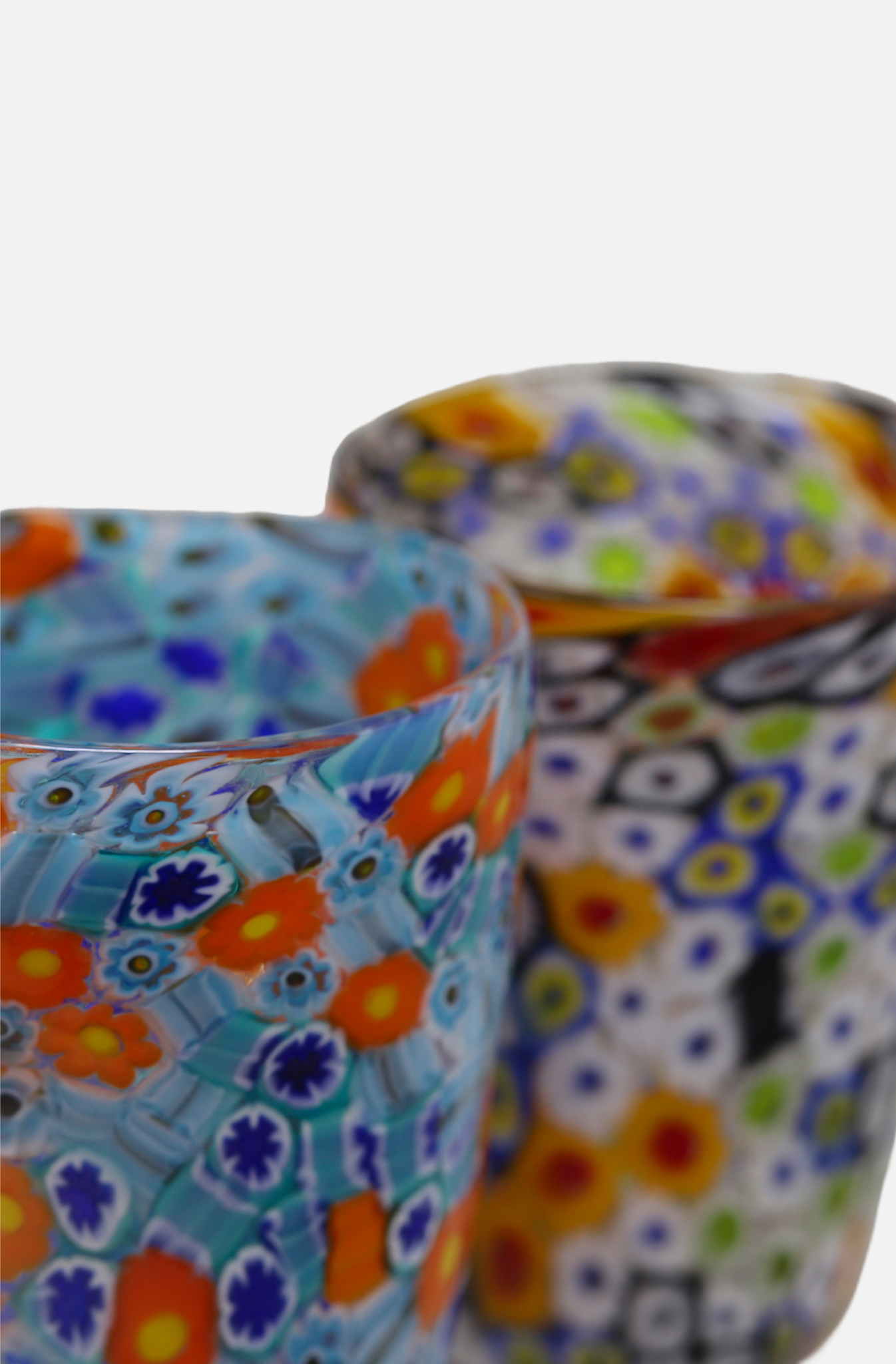 Tall - Mosaic Murano Glasses