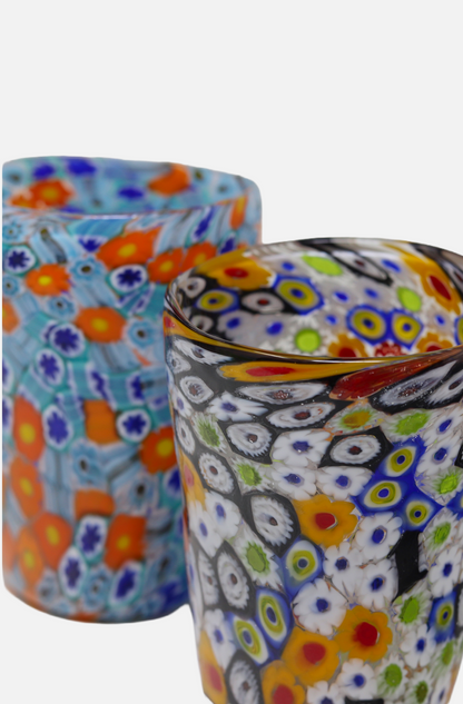 Tall - Mosaic Murano Glasses