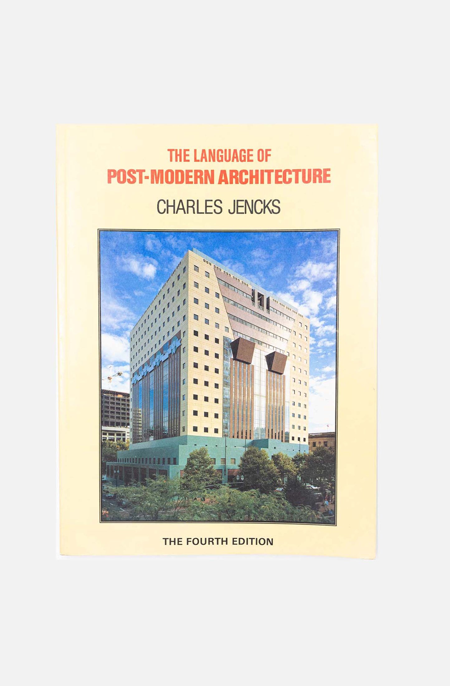 THE LANGUAGE OF POSTMODERN ARCHITECTURE - CHARLES JENKS