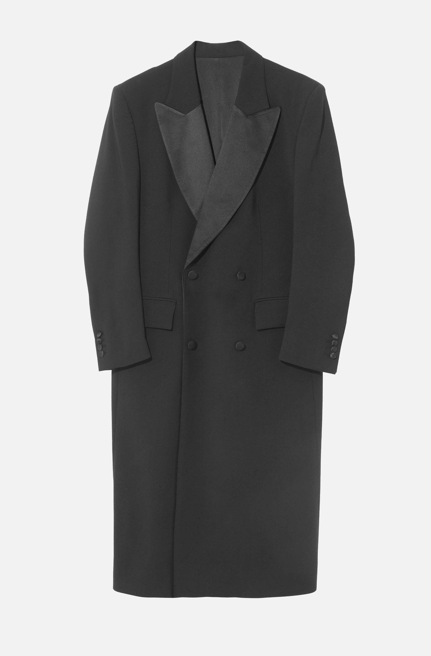 The Tuxedo Coat