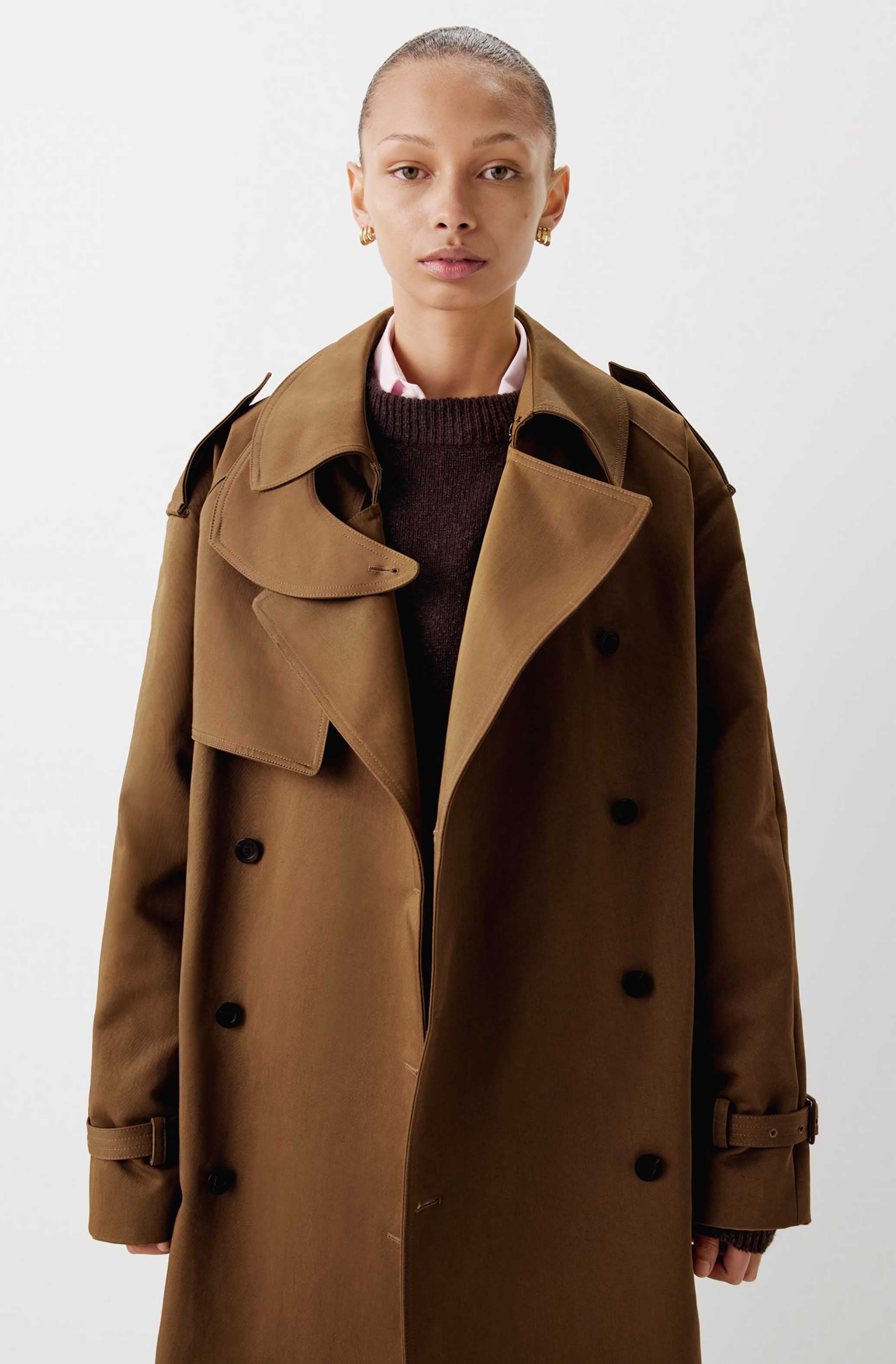 The Bolton Trench Coat – Alex Eagle Studio
