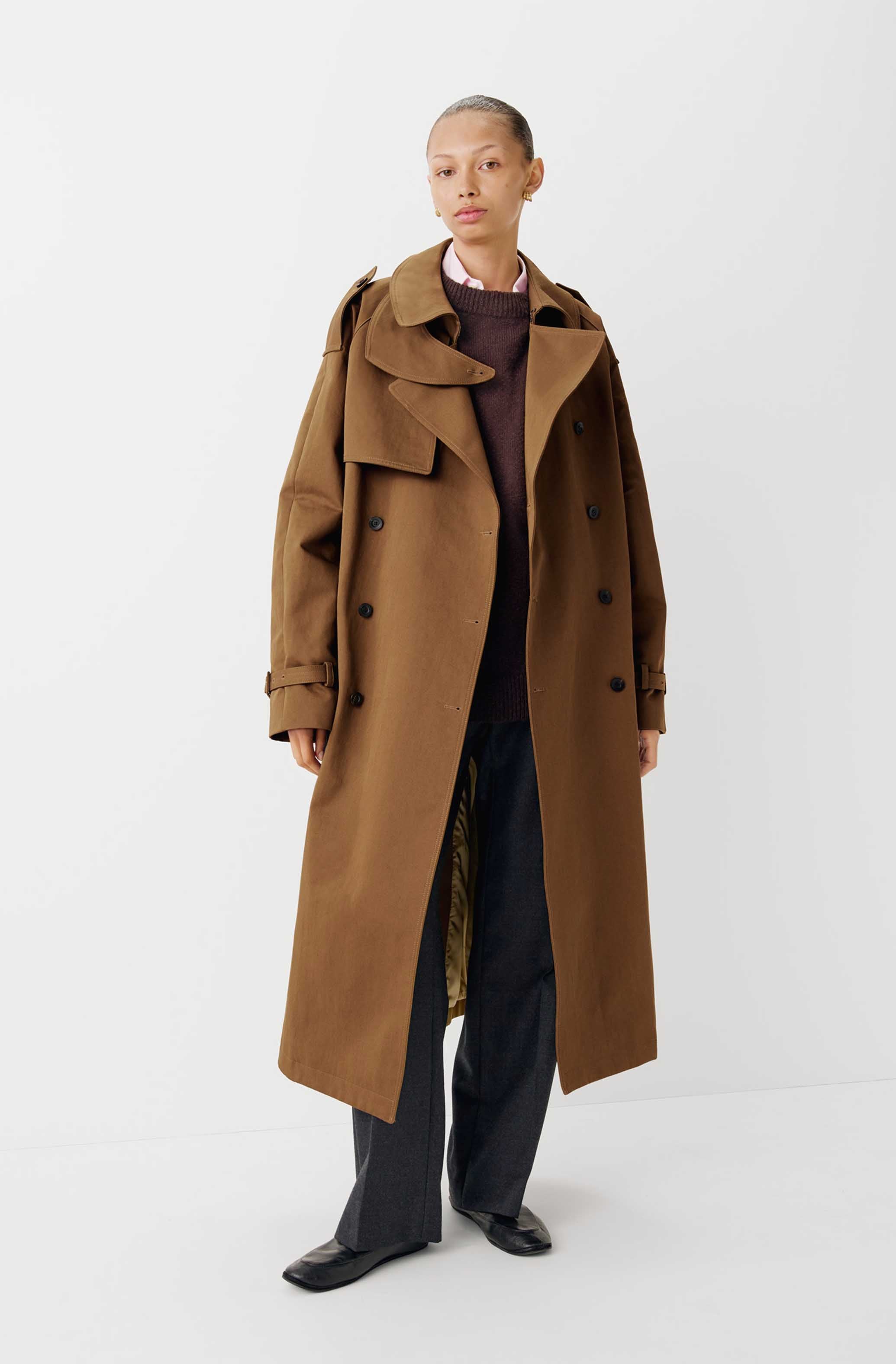 【Steven Alan】BRIT T/W BOLD TRENCH COAT The Bolton Trench Coat – Alex Eagle Studio