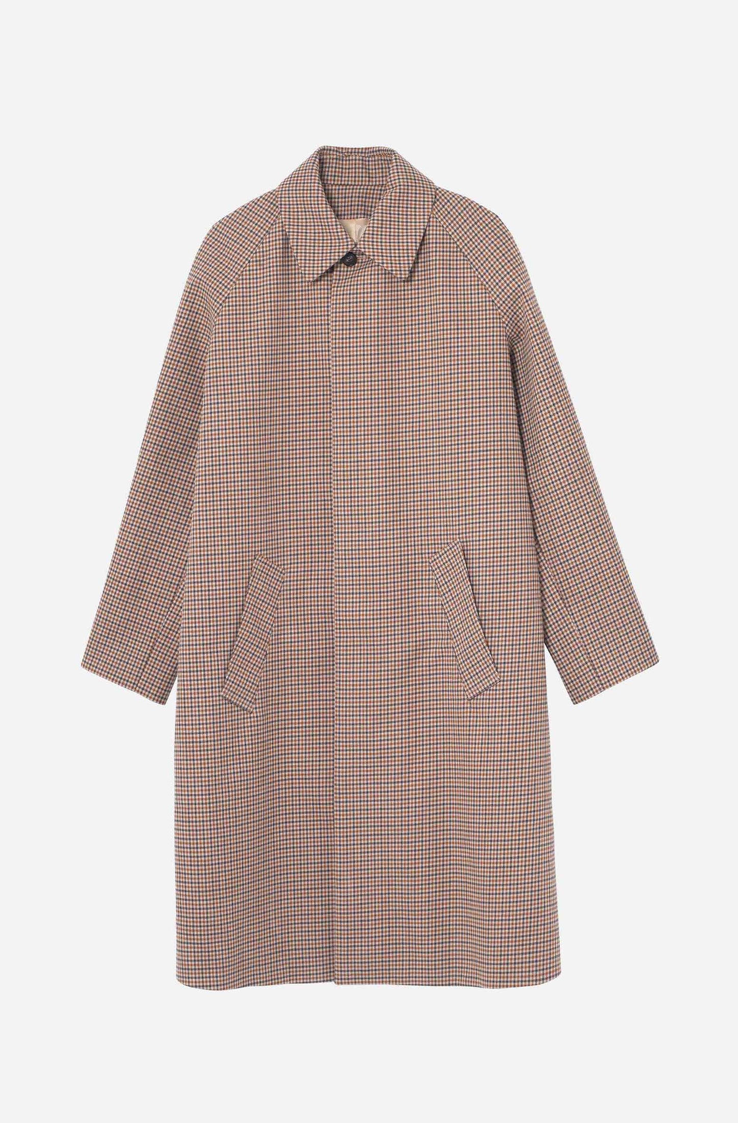 The Clement Car Coat