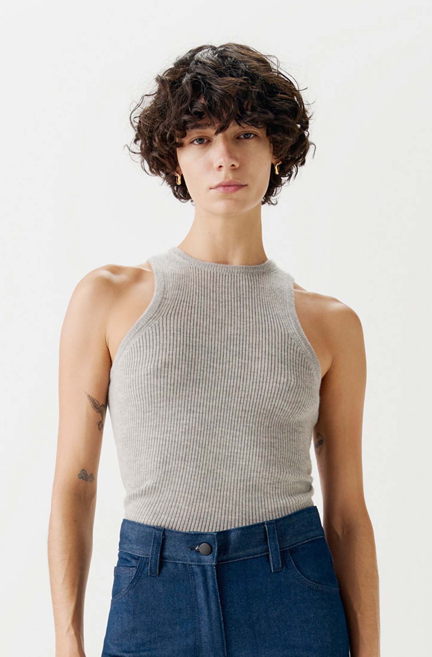 The Columbia Cashmere Top