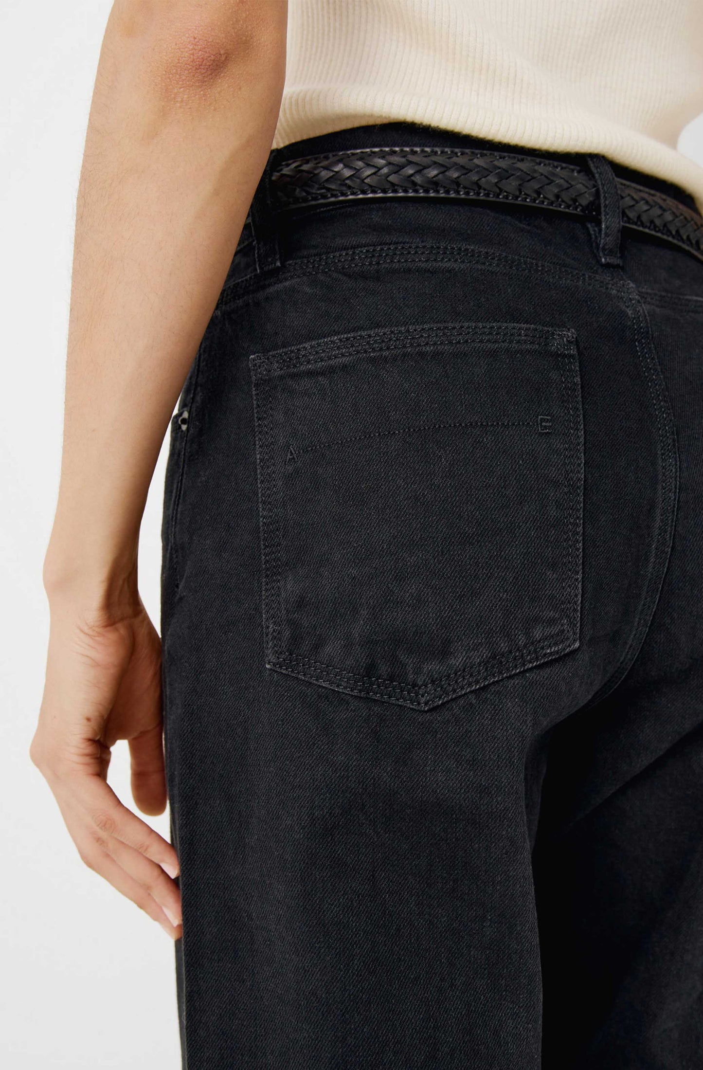 The Constance Wide Leg Jeans