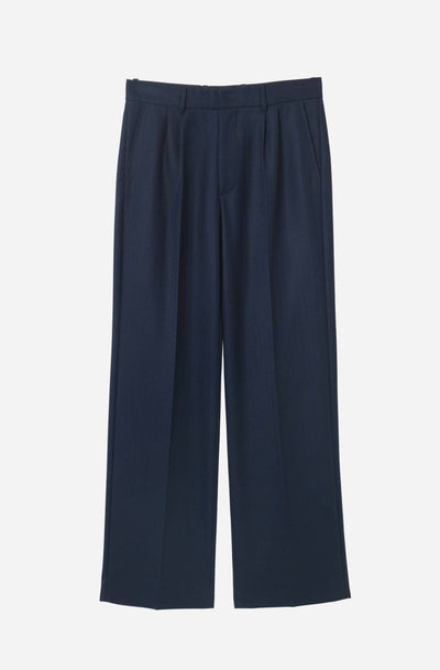 The Dean Pinstripe Suit Trousers
