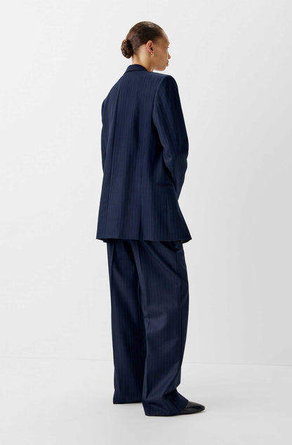 The Dean Pinstripe Suit Jacket