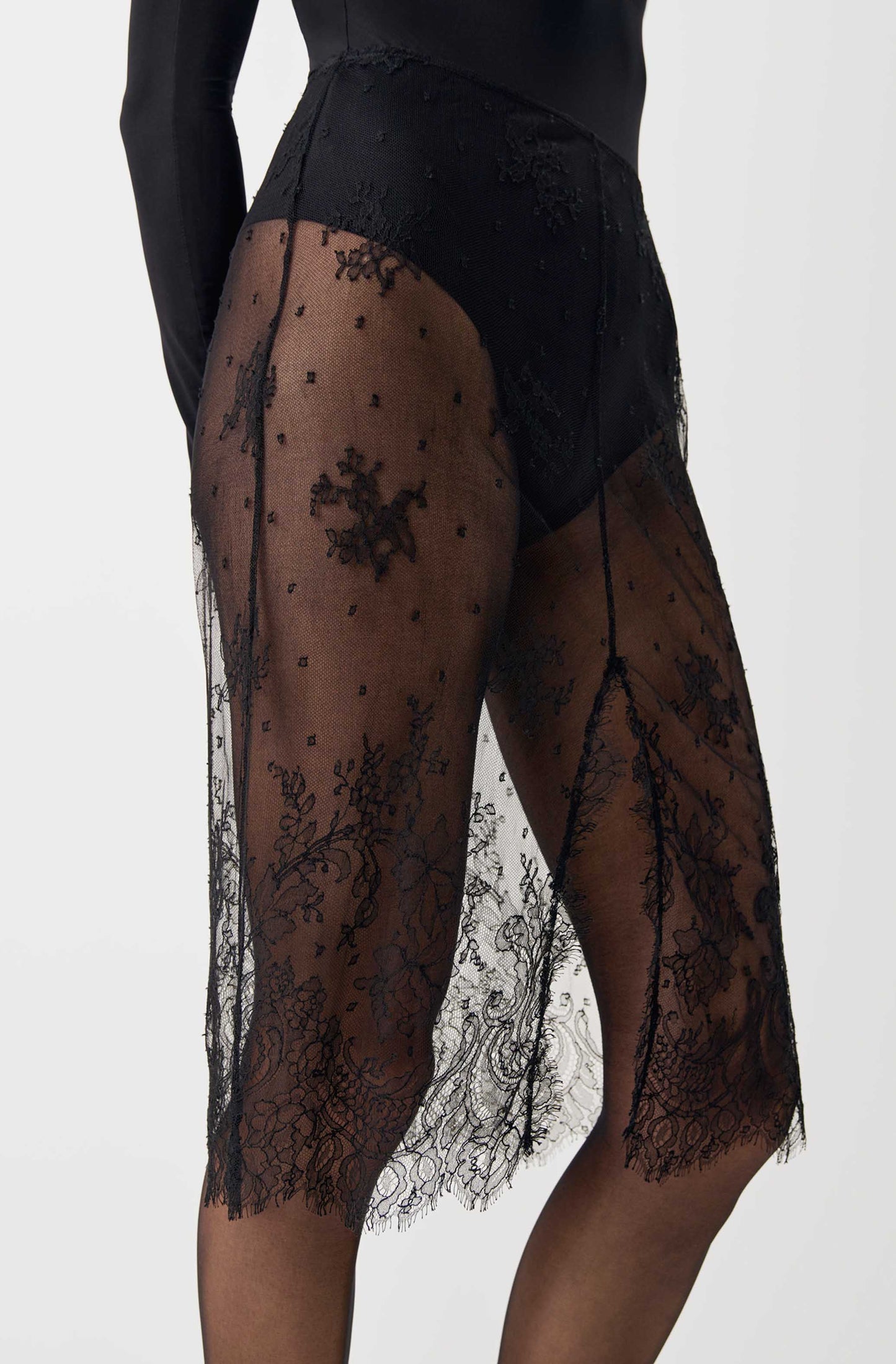 The Draycott Lace Skirt