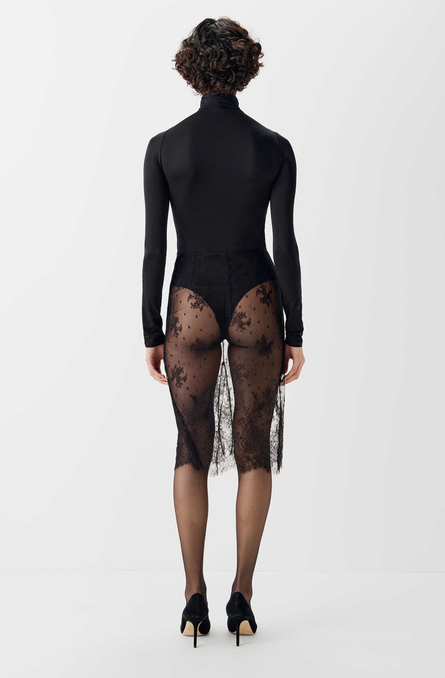 The Draycott Lace Skirt