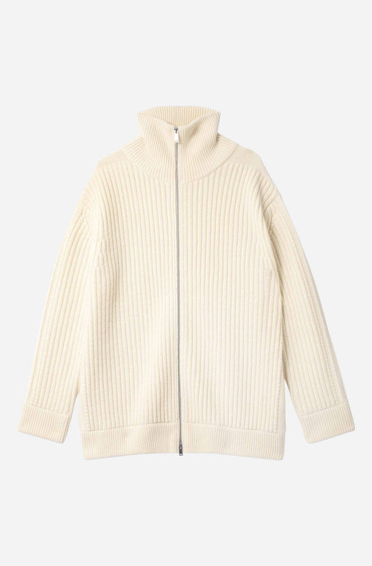 The Hampton Cashmere Zip Up