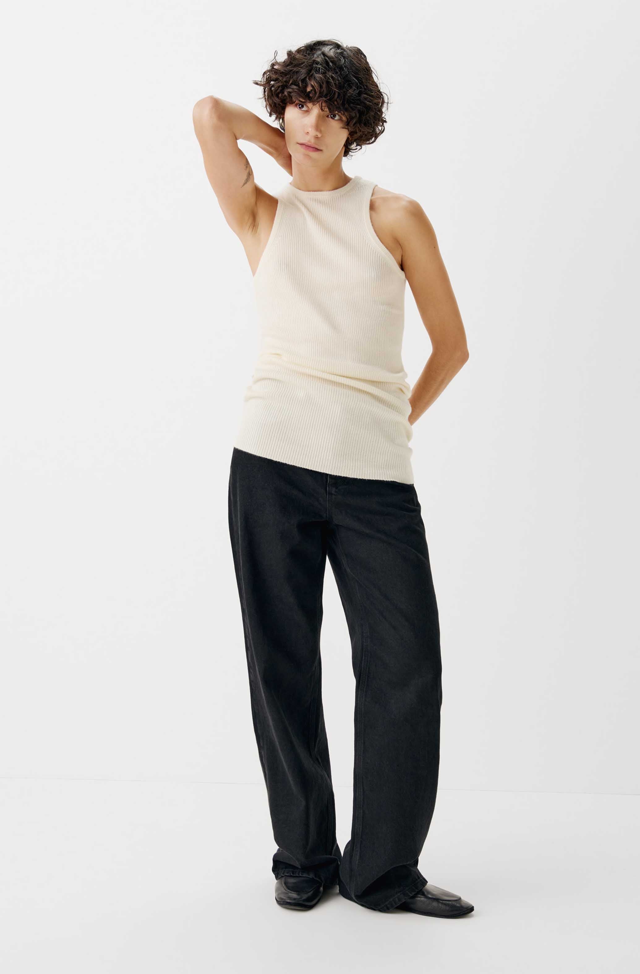 The Portobello Cashmere Top – Alex Eagle Studio
