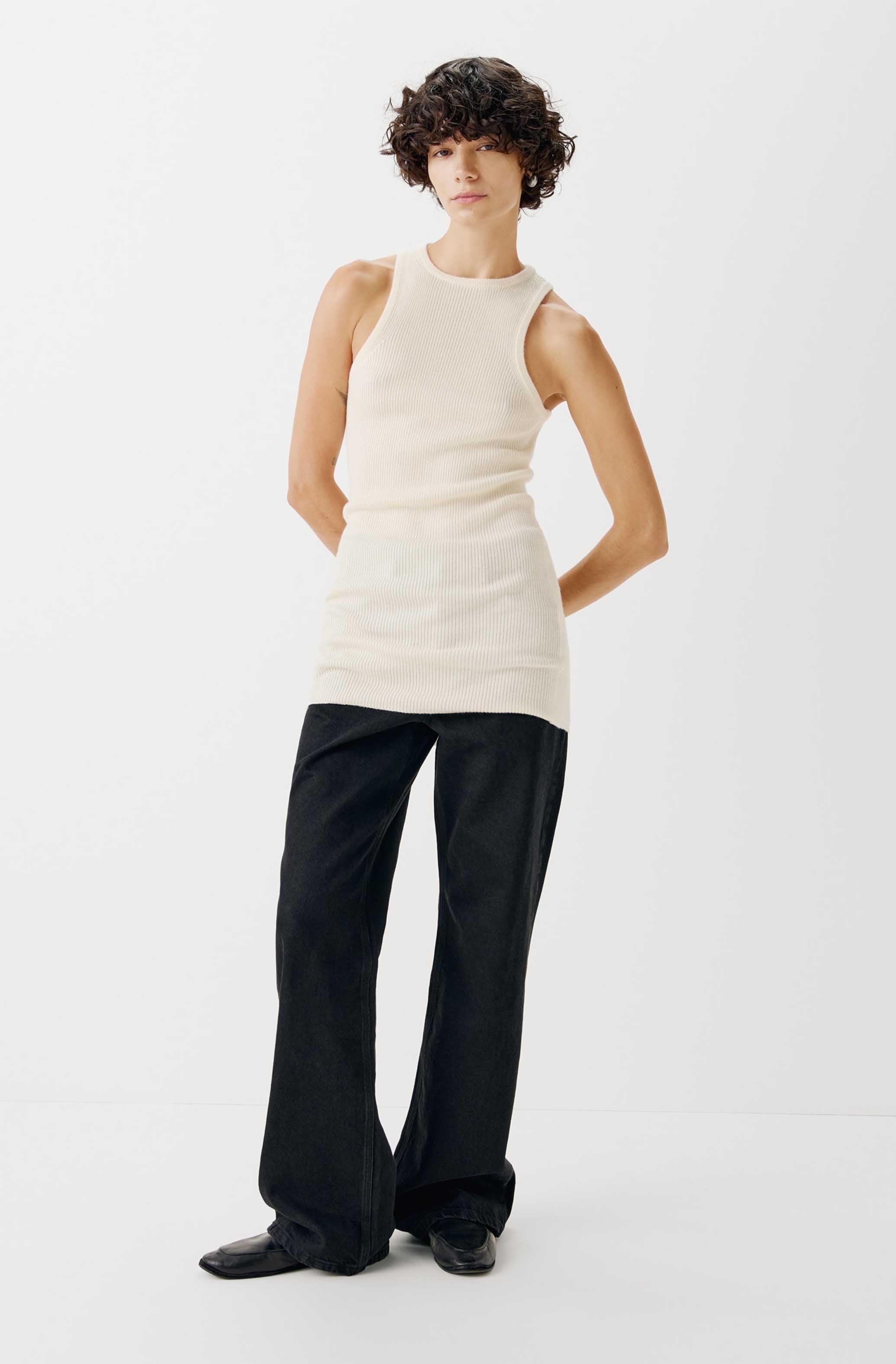 The Portobello Cashmere Top – Alex Eagle Studio