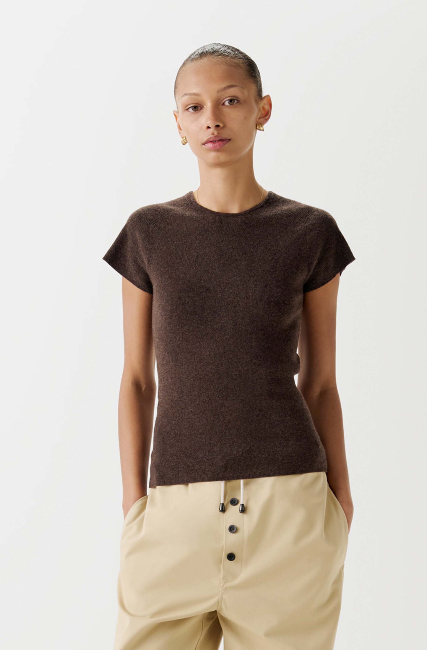 The Seymour Cashmere T-shirt