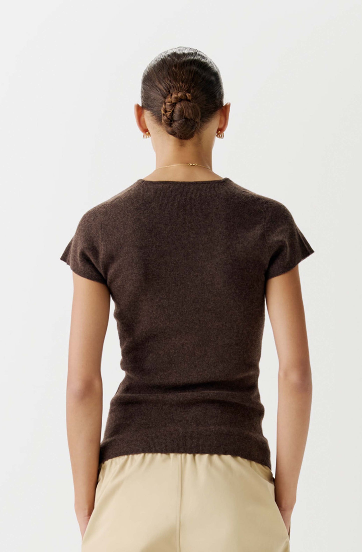 The Seymour Cashmere T-shirt