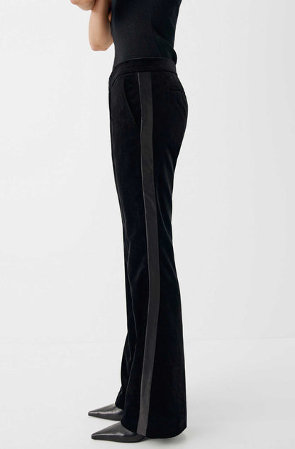 The Sloane Velvet Trousers