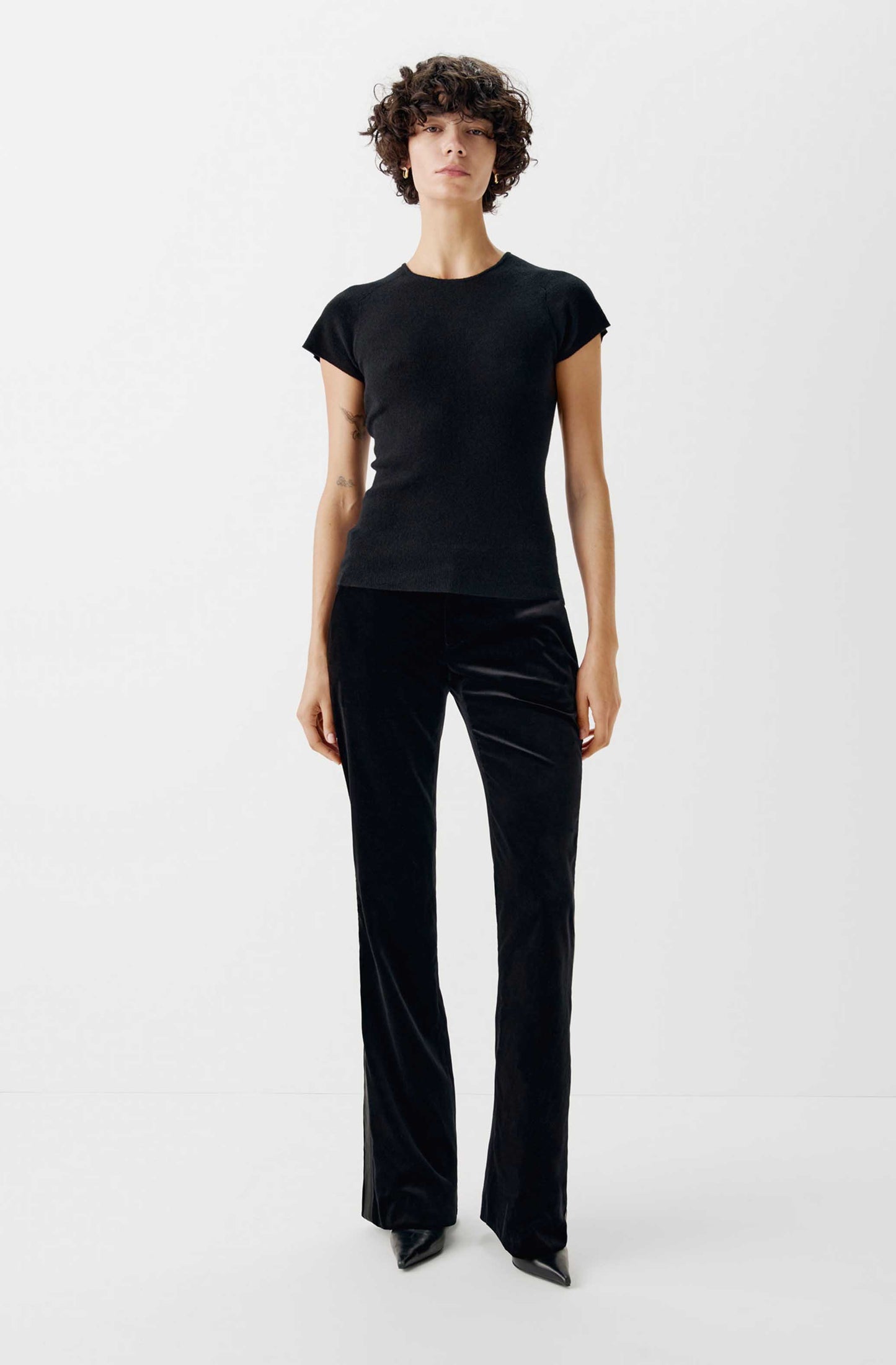 The Sloane Velvet Trousers