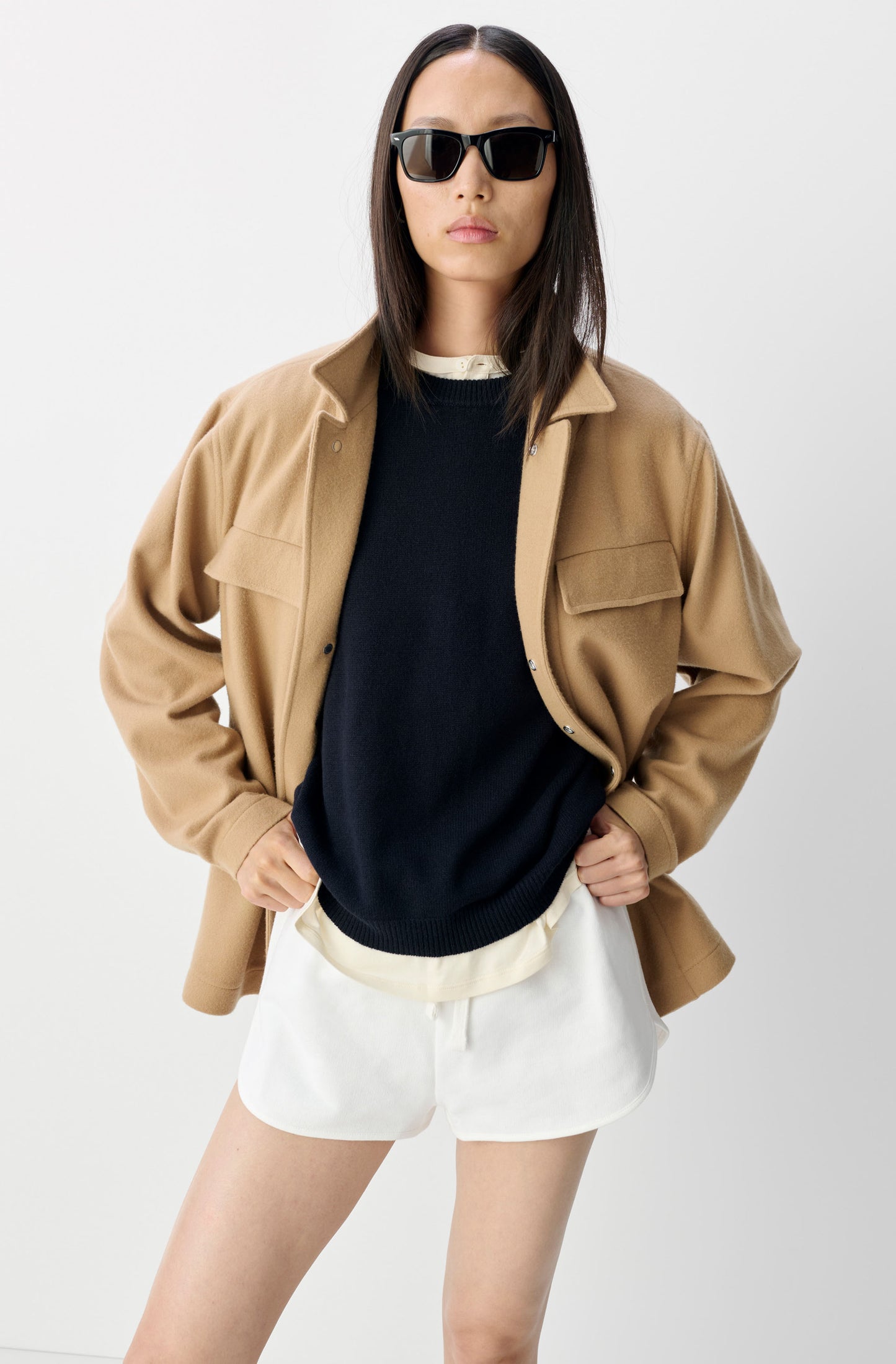 The Classic Cashmere Crew Neck