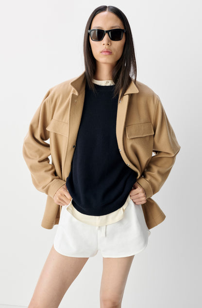 The Classic Cashmere Crew Neck