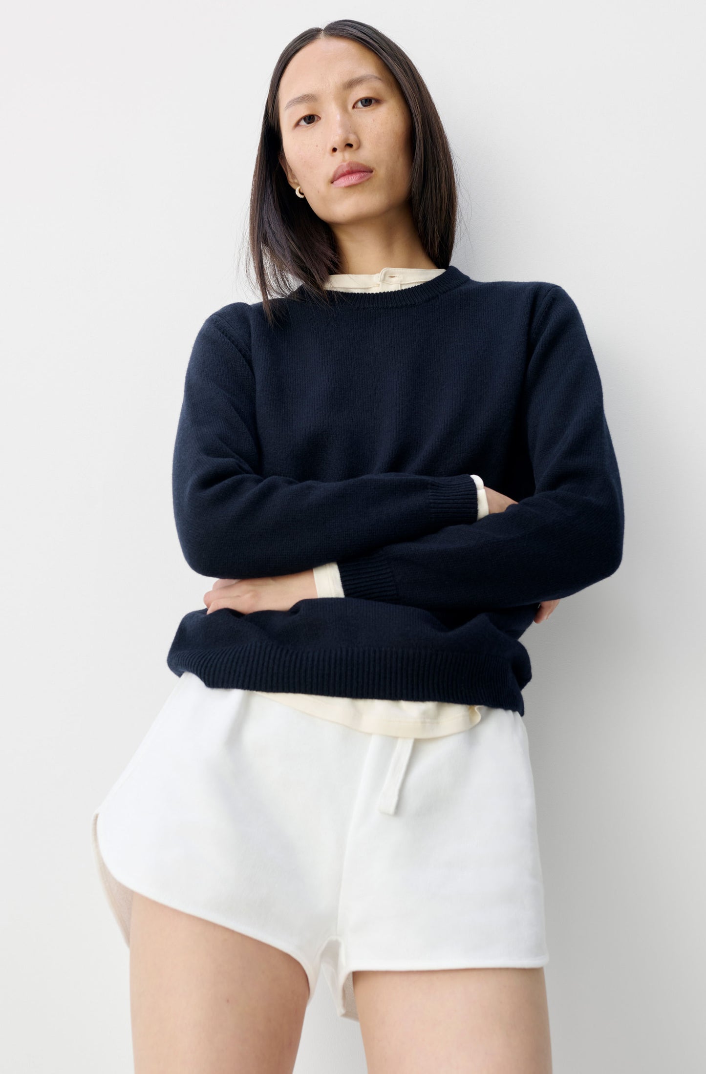 The Classic Cashmere Crew Neck