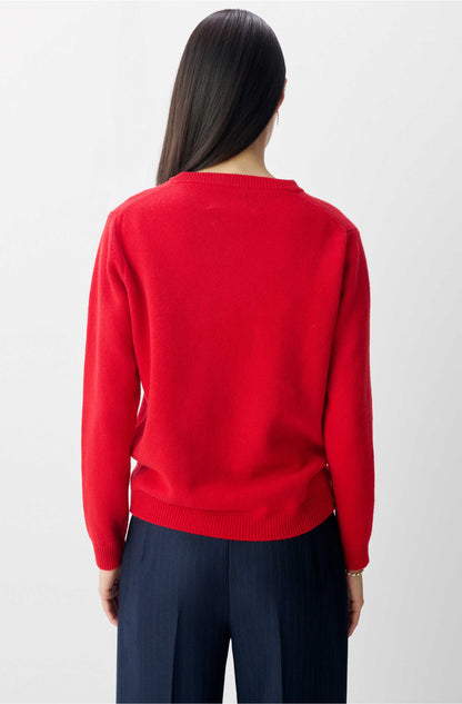 The Classic Cashmere Crew Neck