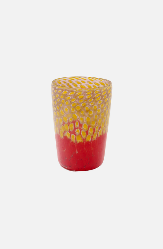 Mosaic Murano Vase