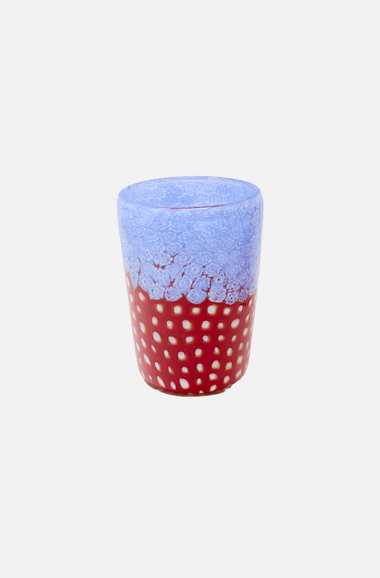 Mosaic Murano Vase