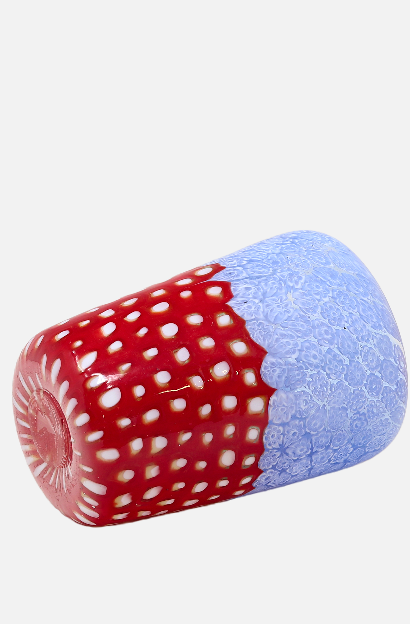 Mosaic Murano Vase