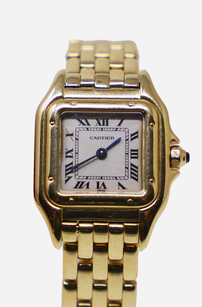 1990 18ct gold Cartier Panthère