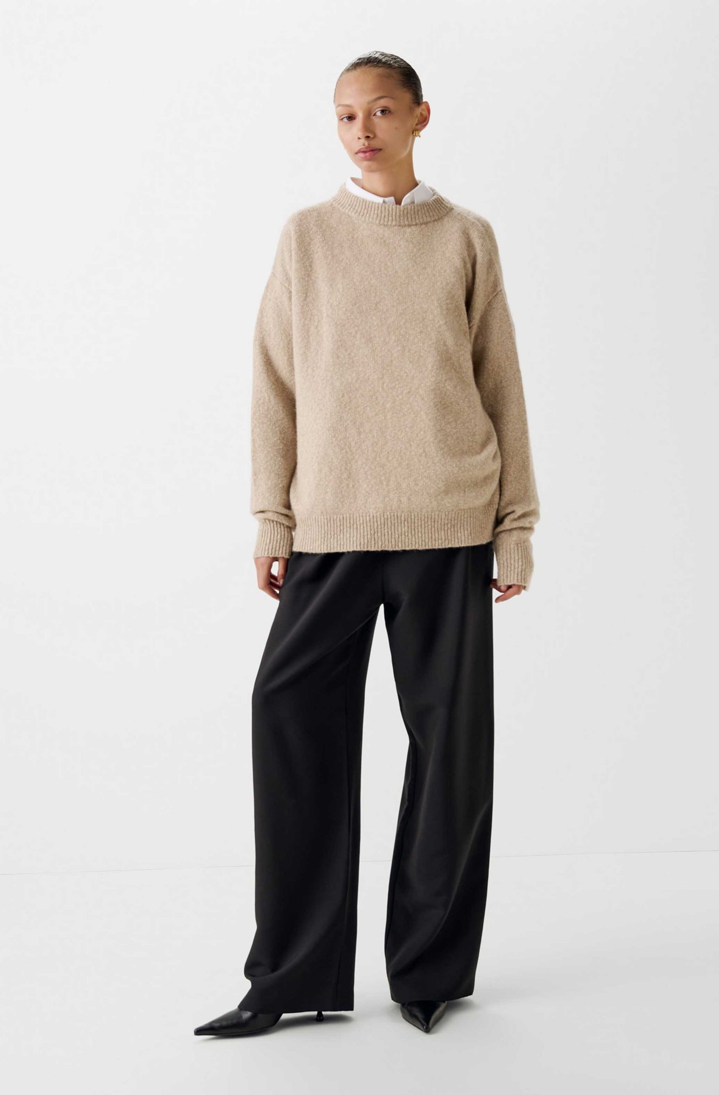 The Westbourne Silk Trousers