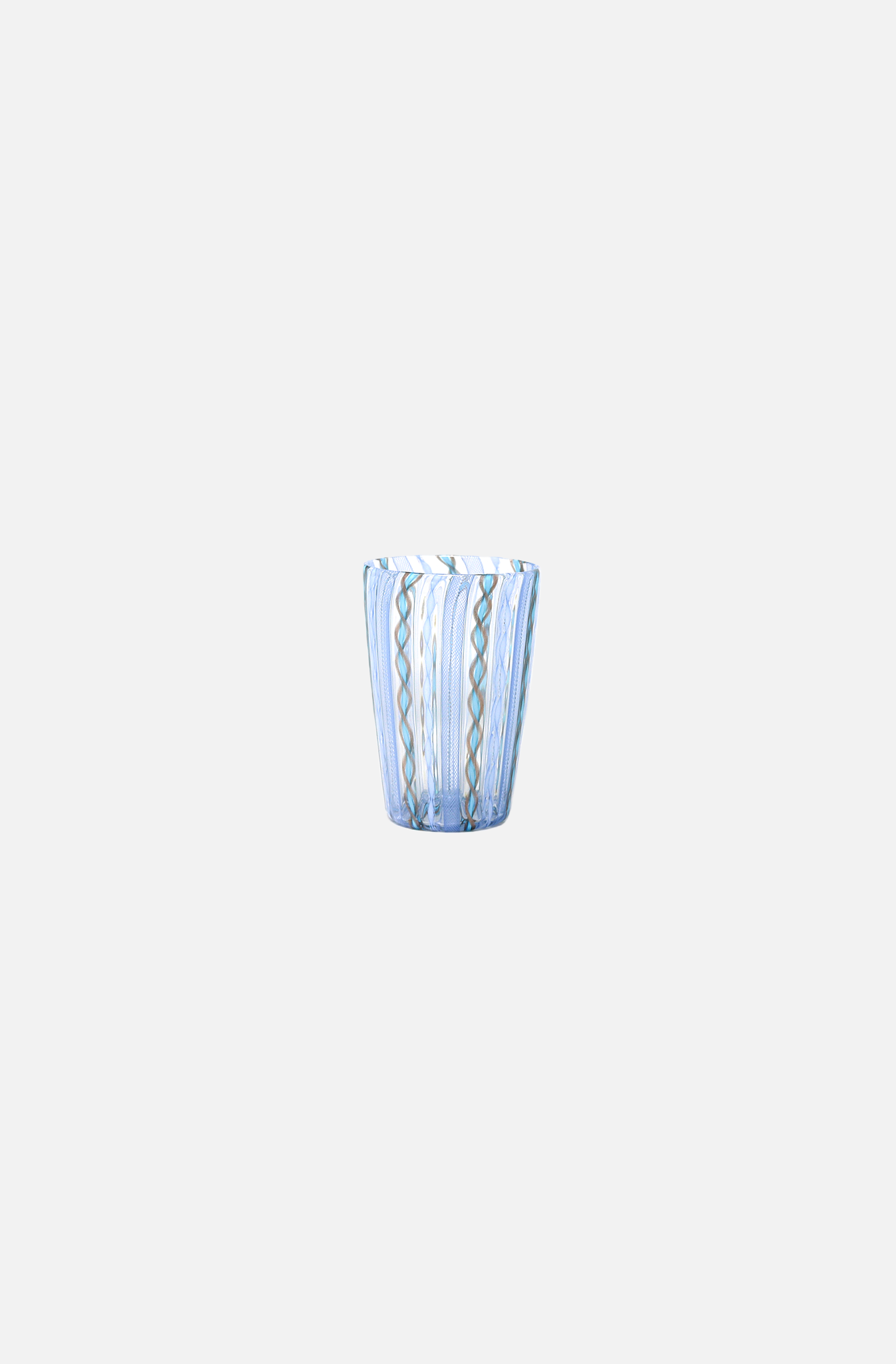 Zanfirico Murano Tumbler B/B/B