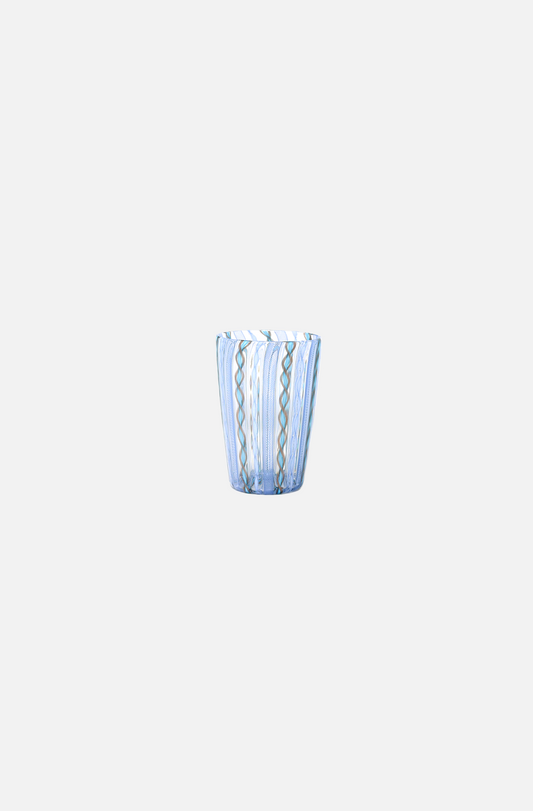 Zanfirico Murano Tumbler B/B/B