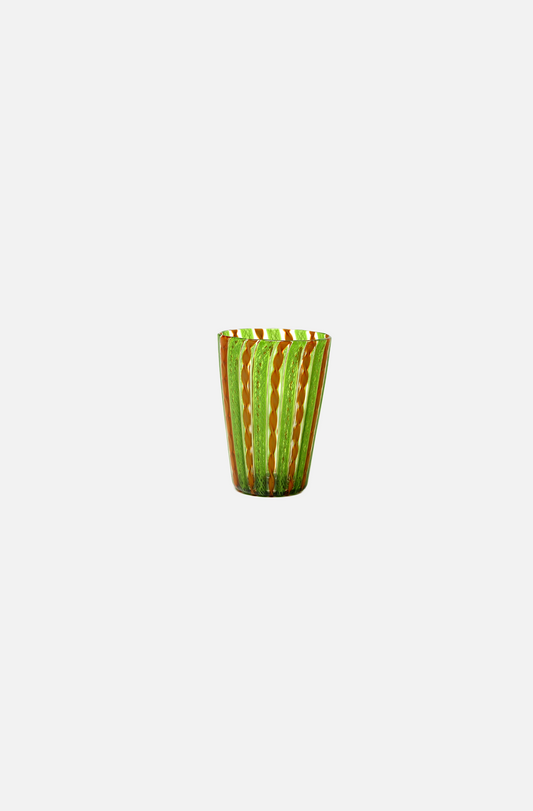 Zanfirico Murano Tumbler - G/O