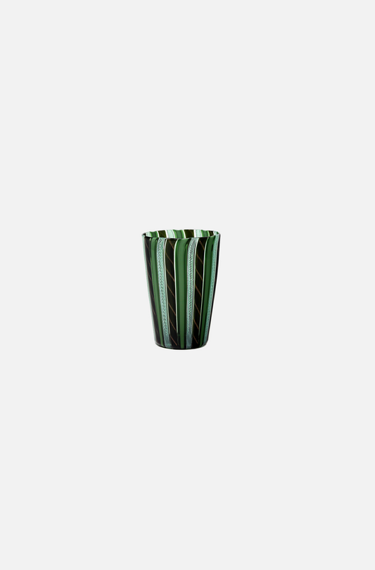 Zanfirico Murano Tumbler - SEA GREEN