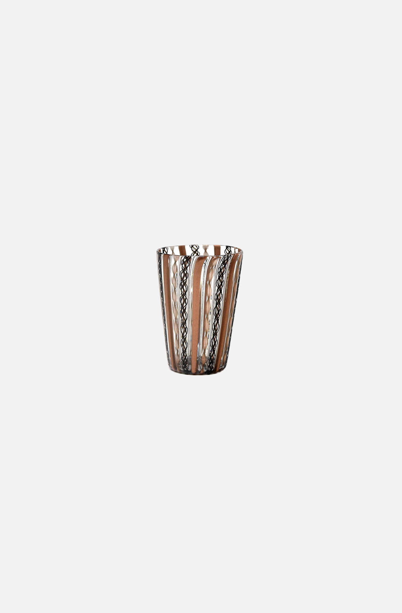 Zanfirico Murano Tumbler - BRONZE