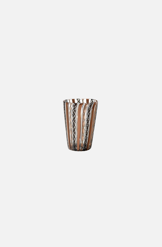 Zanfirico Murano Tumbler - BRONZE