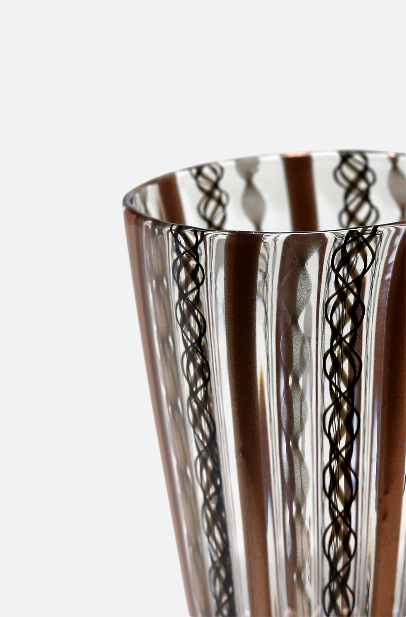 Zanfirico Murano Tumbler - BRONZE
