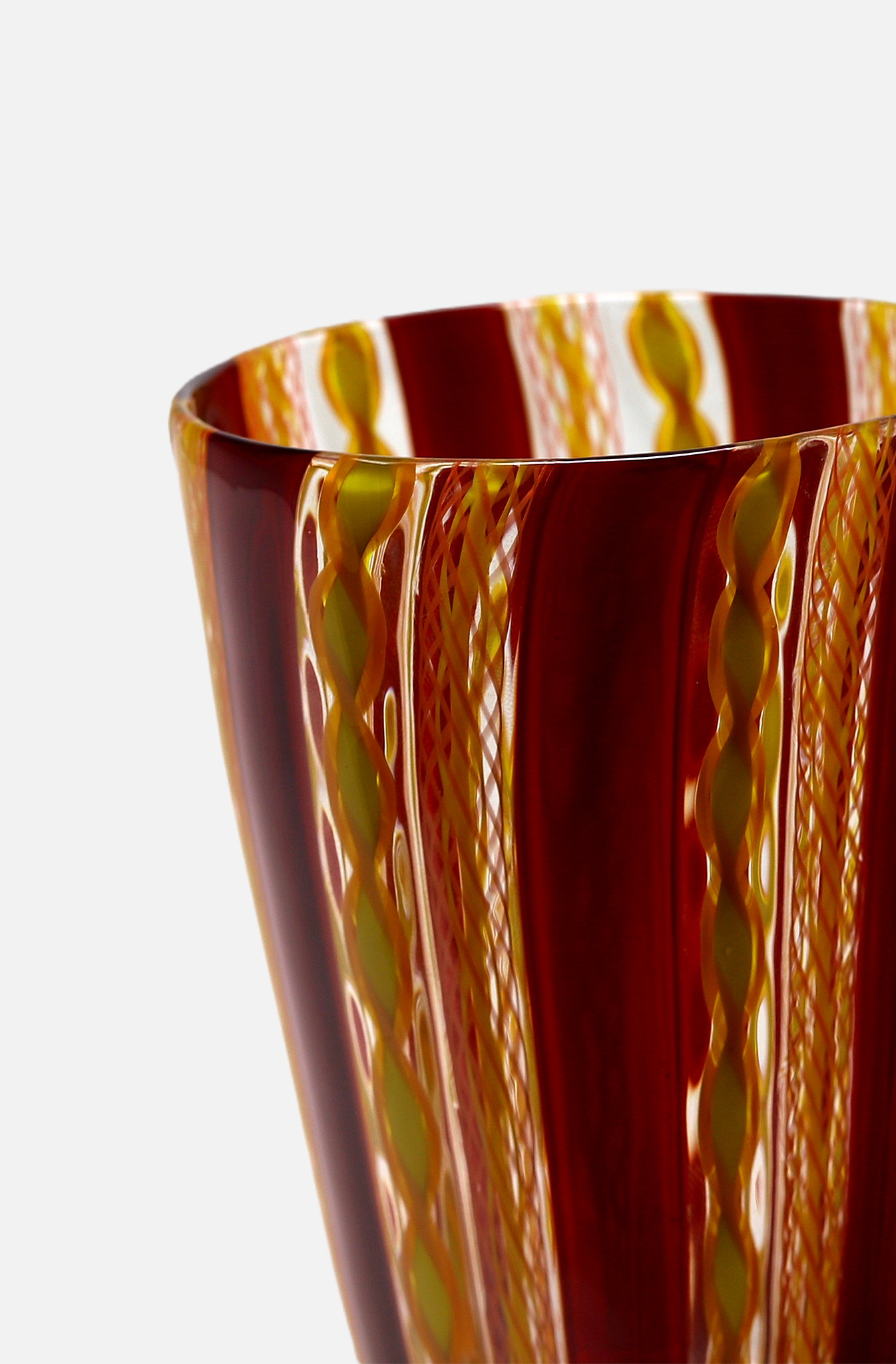 Zanfirico Murano Tumbler - R/O/O
