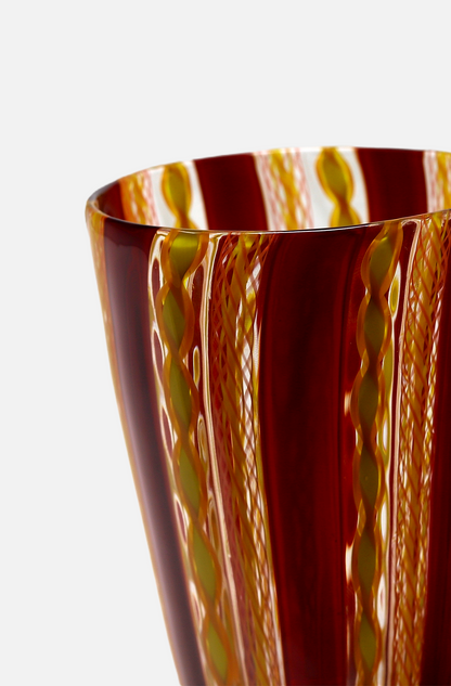 Zanfirico Murano Tumbler - R/O/O