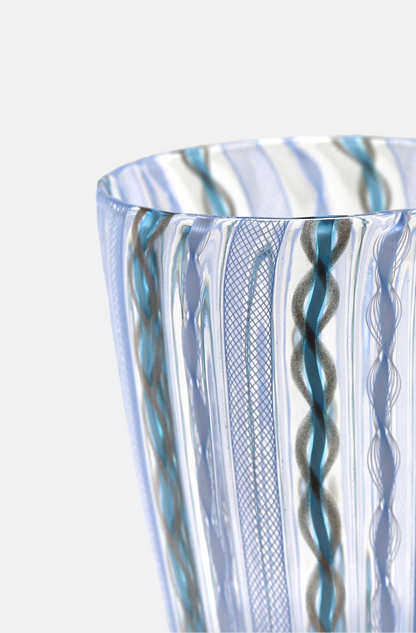 Zanfirico Murano Tumbler B/B/B