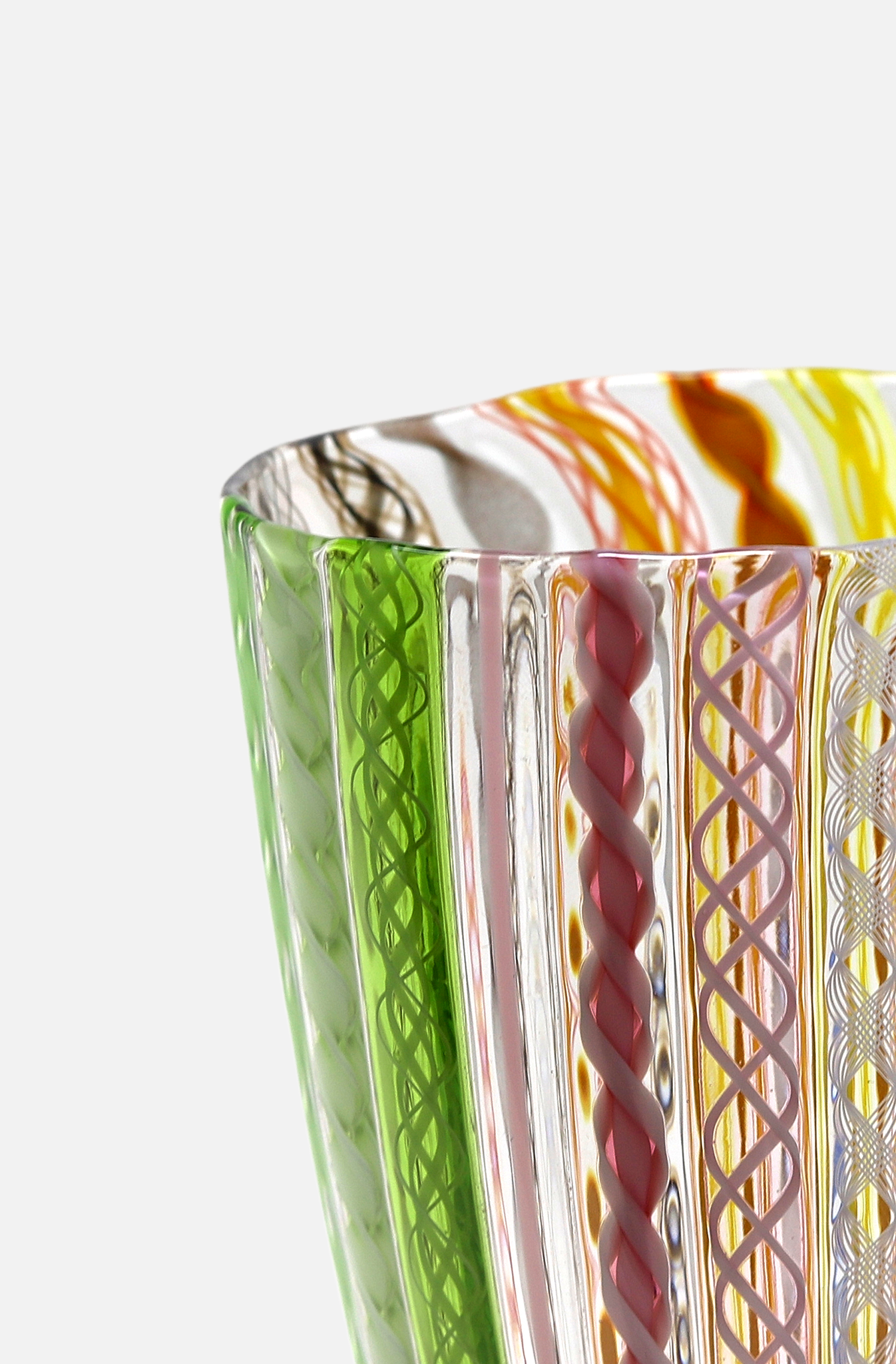 Zanfirico Murano Tumbler - MULTI