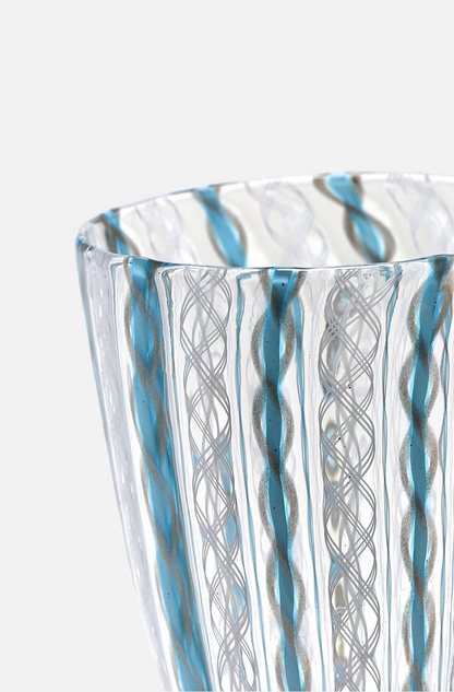 Zanfirico Murano Tumbler - B/W