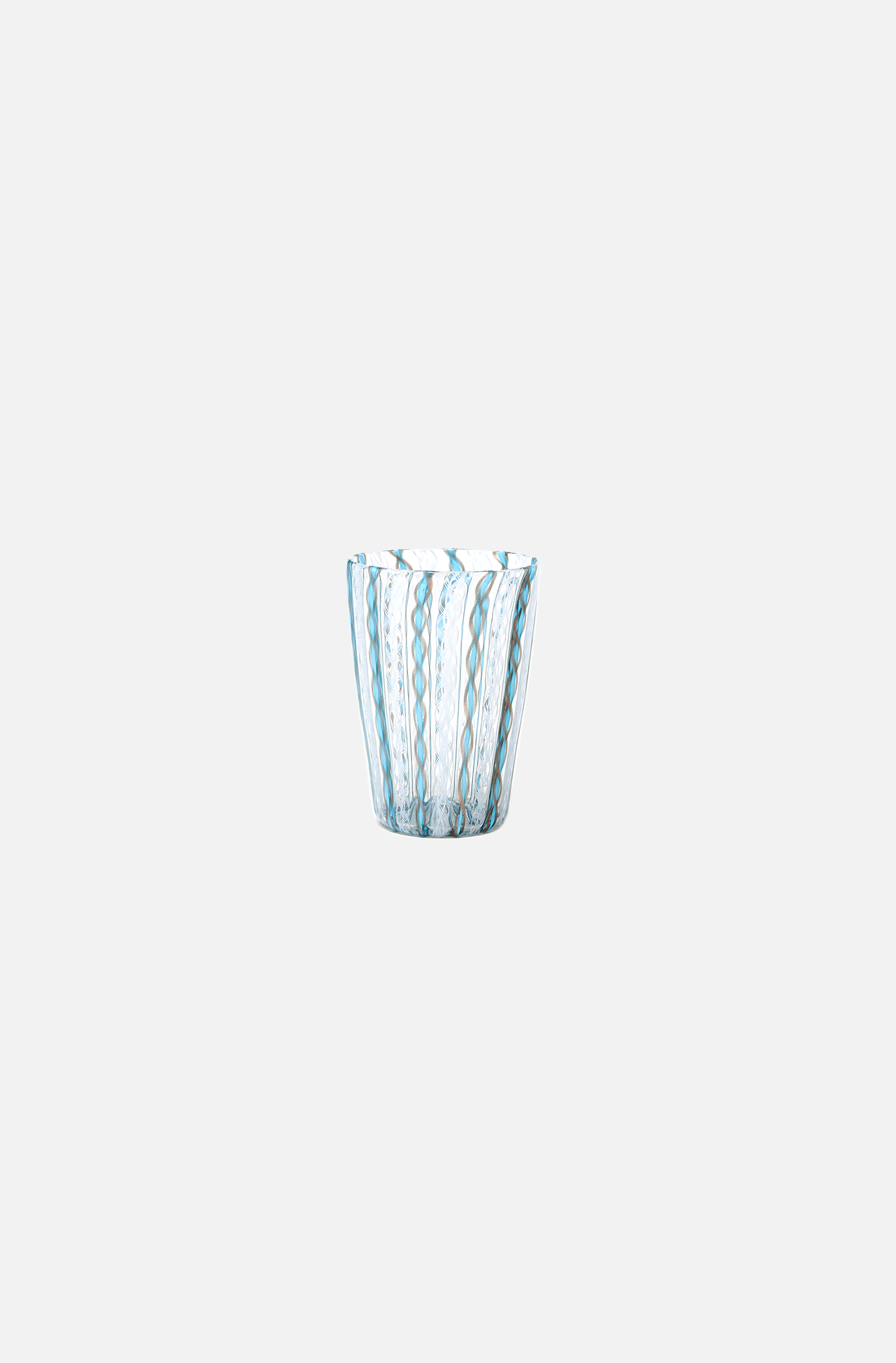 Zanfirico Murano Tumbler - B/W