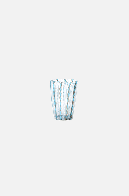 Zanfirico Murano Tumbler - B/W