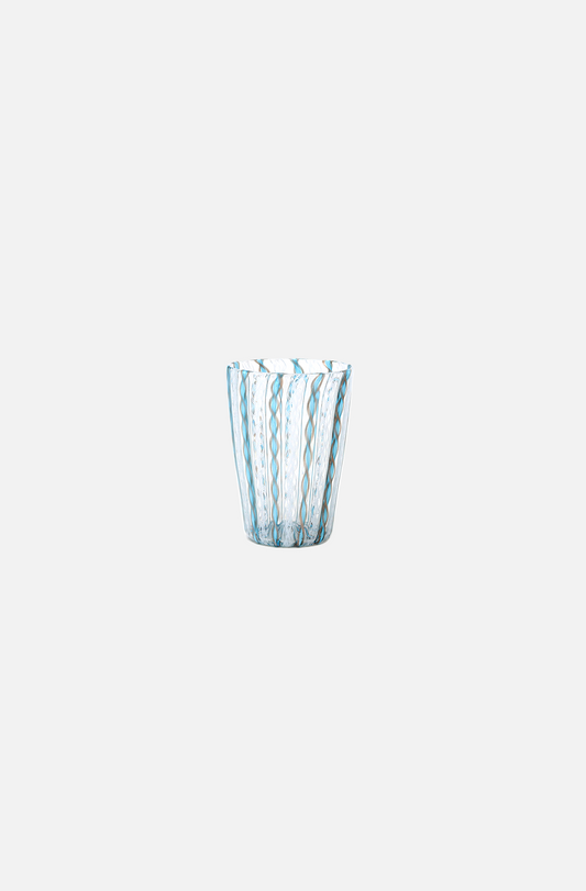 Zanfirico Murano Tumbler - B/W