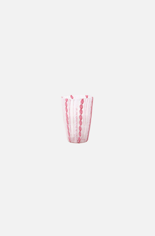 Zanfirico Murano Tumbler - P/W/W
