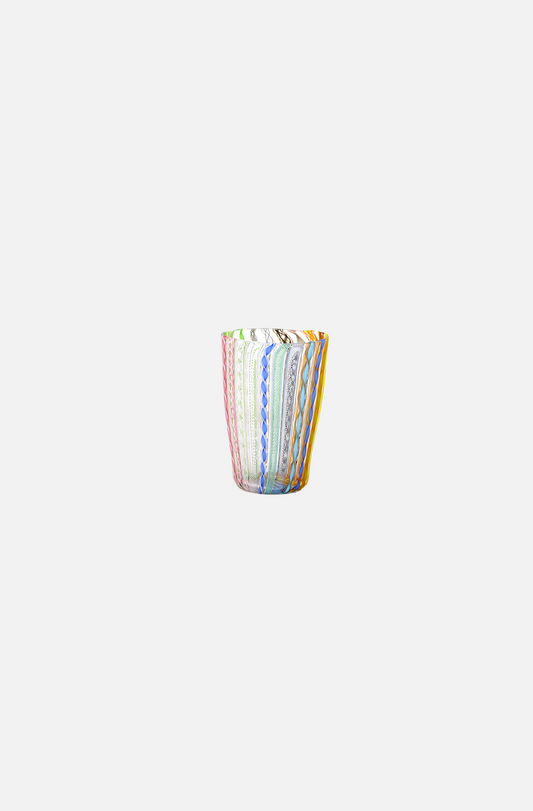 Zanfirico Murano Tumbler - MULTI